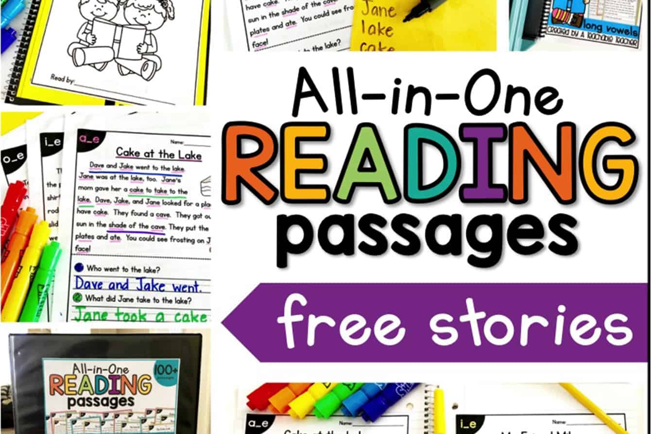 Reading Comprehension Worksheet For 2nd Grade