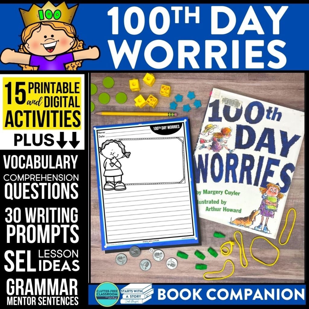 100th Day Worries Activities And Lesson Plans For 2025 Teaching 