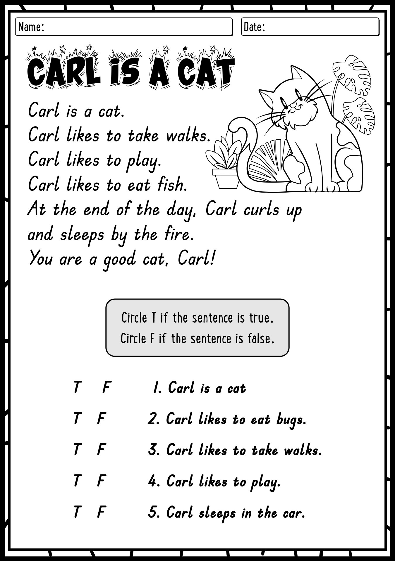 12 Tutor Reading Worksheets Free PDF At Worksheeto