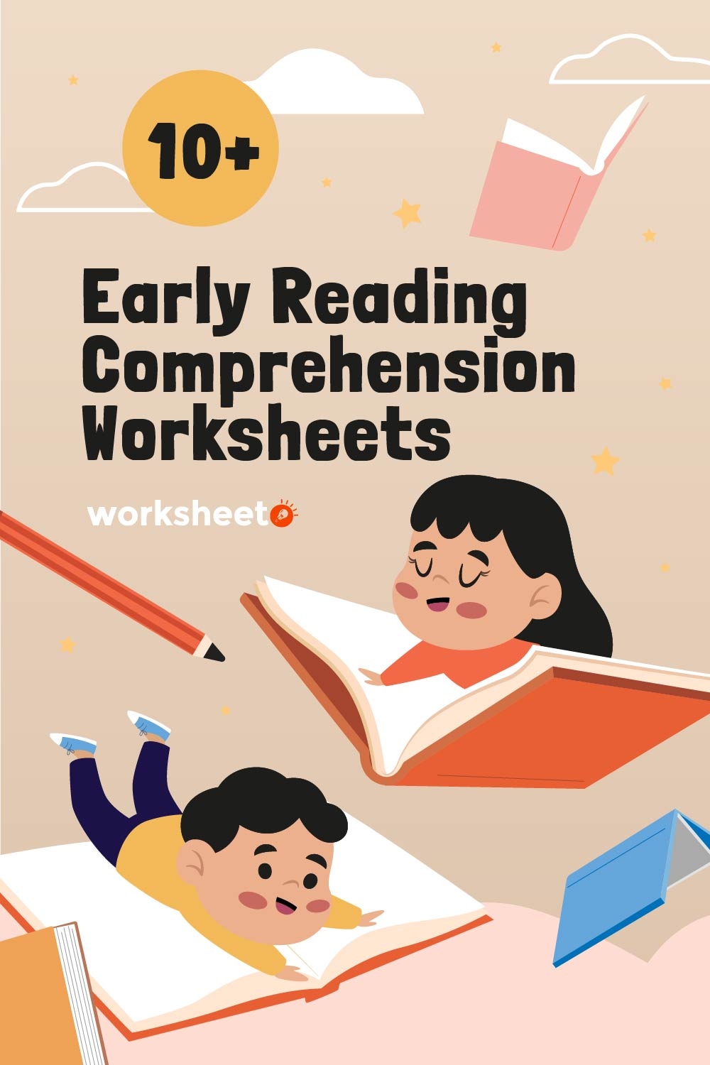 Beginning Reading Comprehension Worksheets