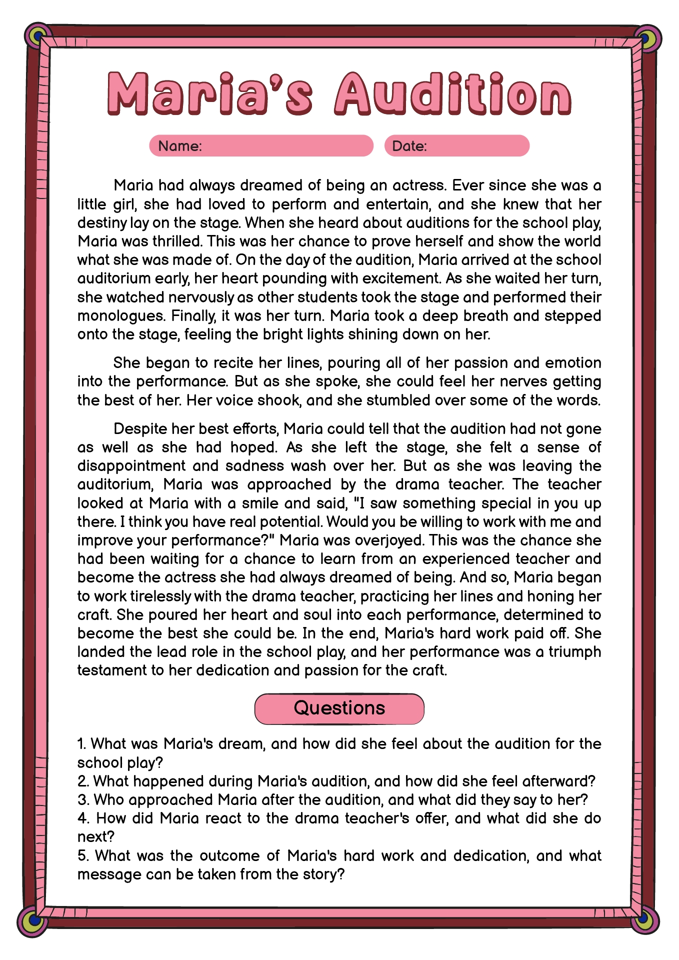 14 Reading Worksheets High School History Free PDF At Worksheeto