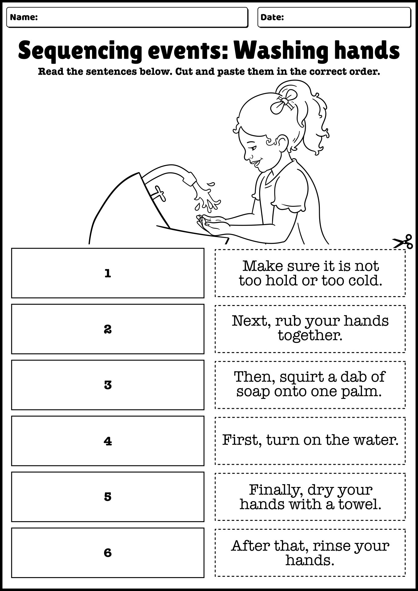 Sequencing Reading Comprehension Worksheets 2nd Grade