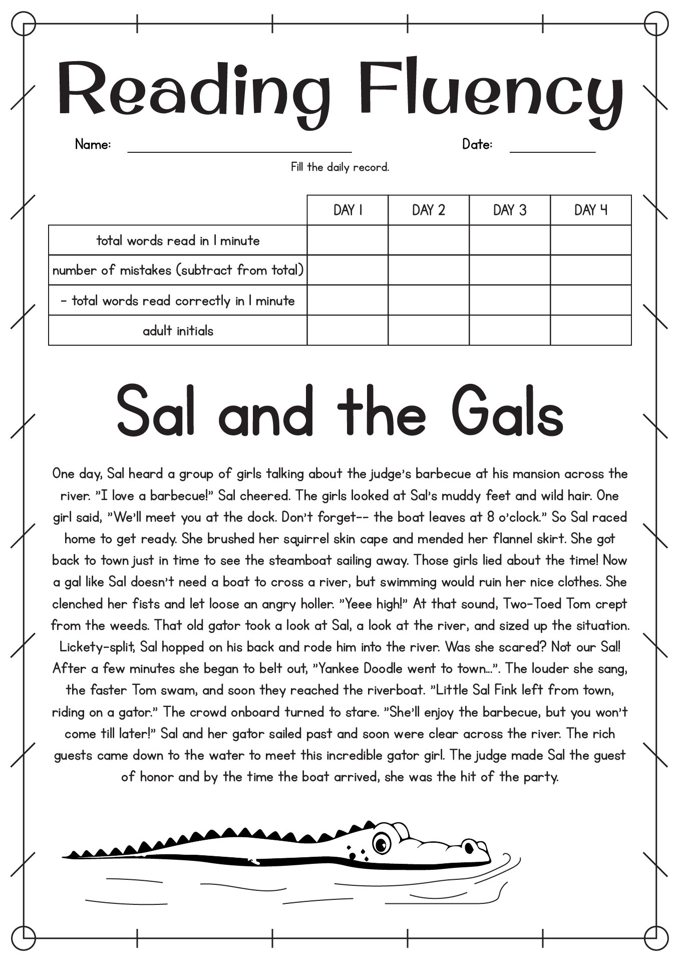 15 Fourth Grade Reading Comp Worksheets Free PDF At Worksheeto