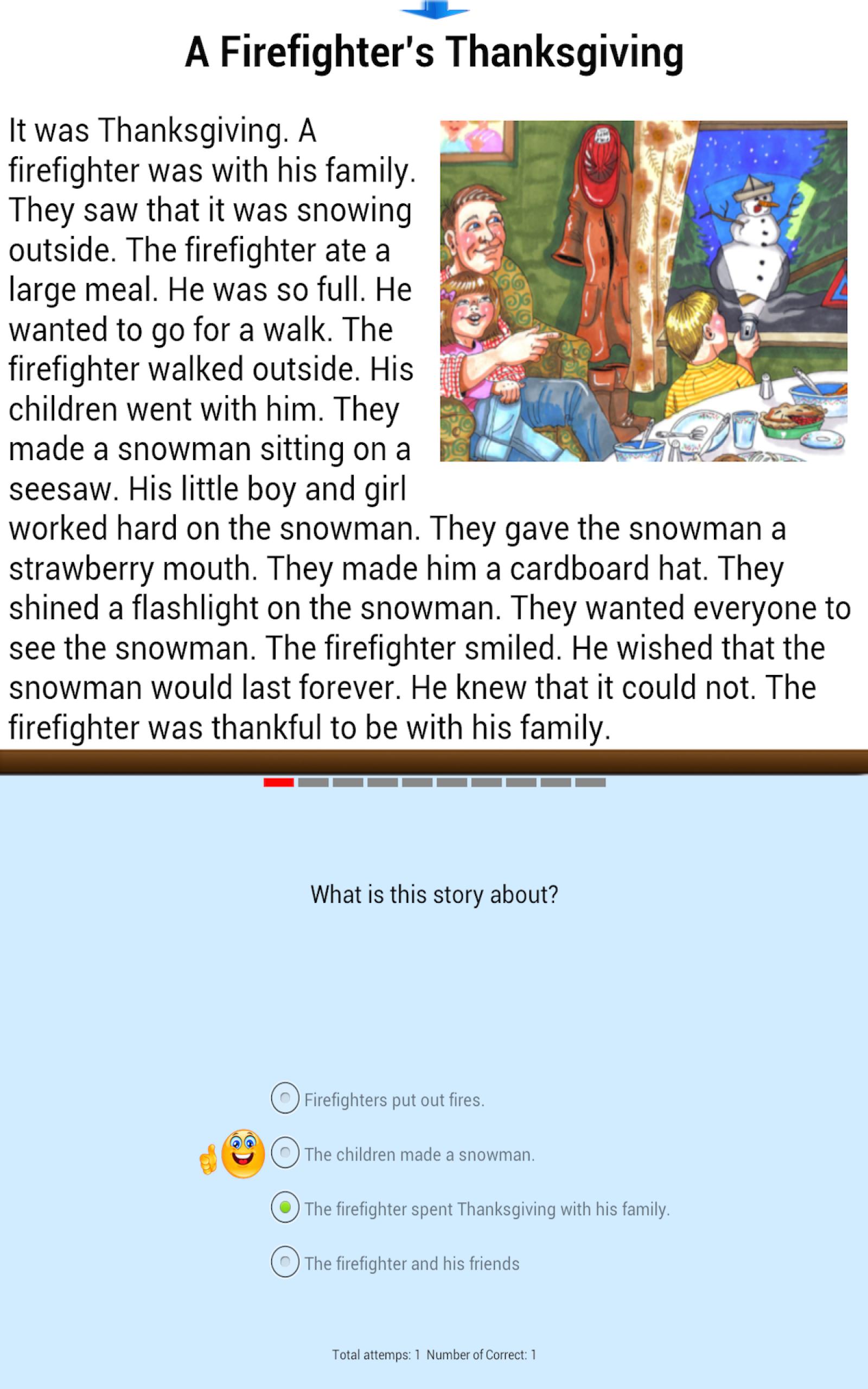 Reading Comprehension Worksheets The Strawberry Girl