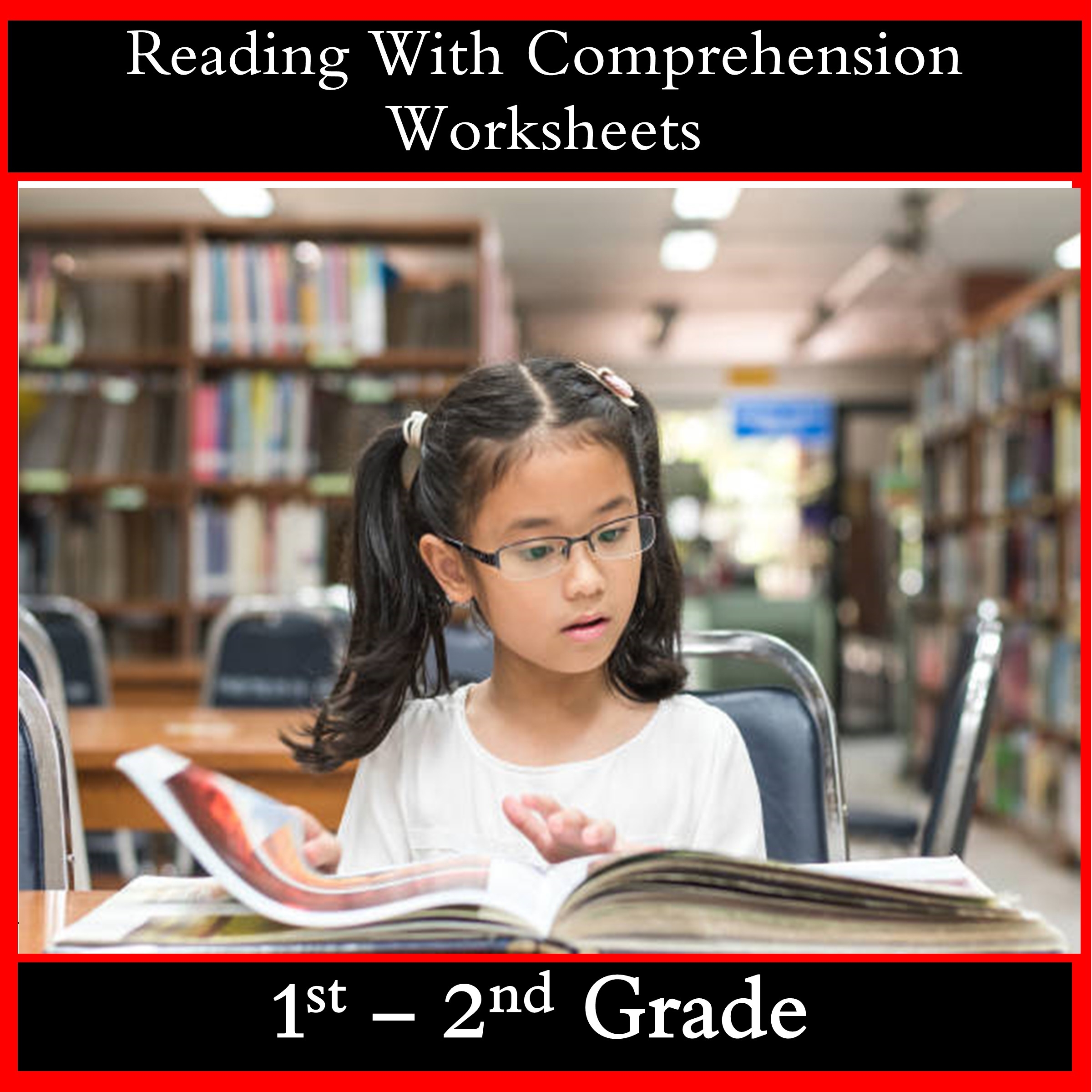 1st 2nd Grade Reading Comprehension Worksheets Classroom And Homeschool Made By Teachers