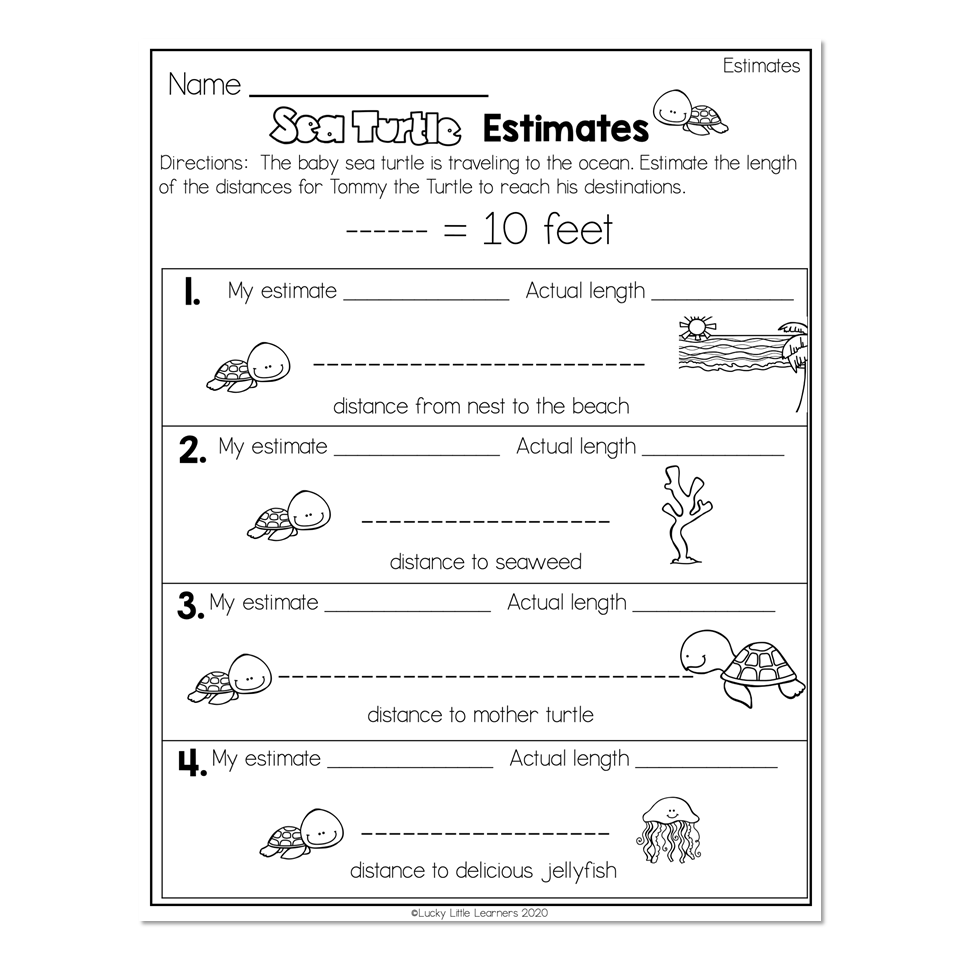 Reading Comprehension In Math Worksheets