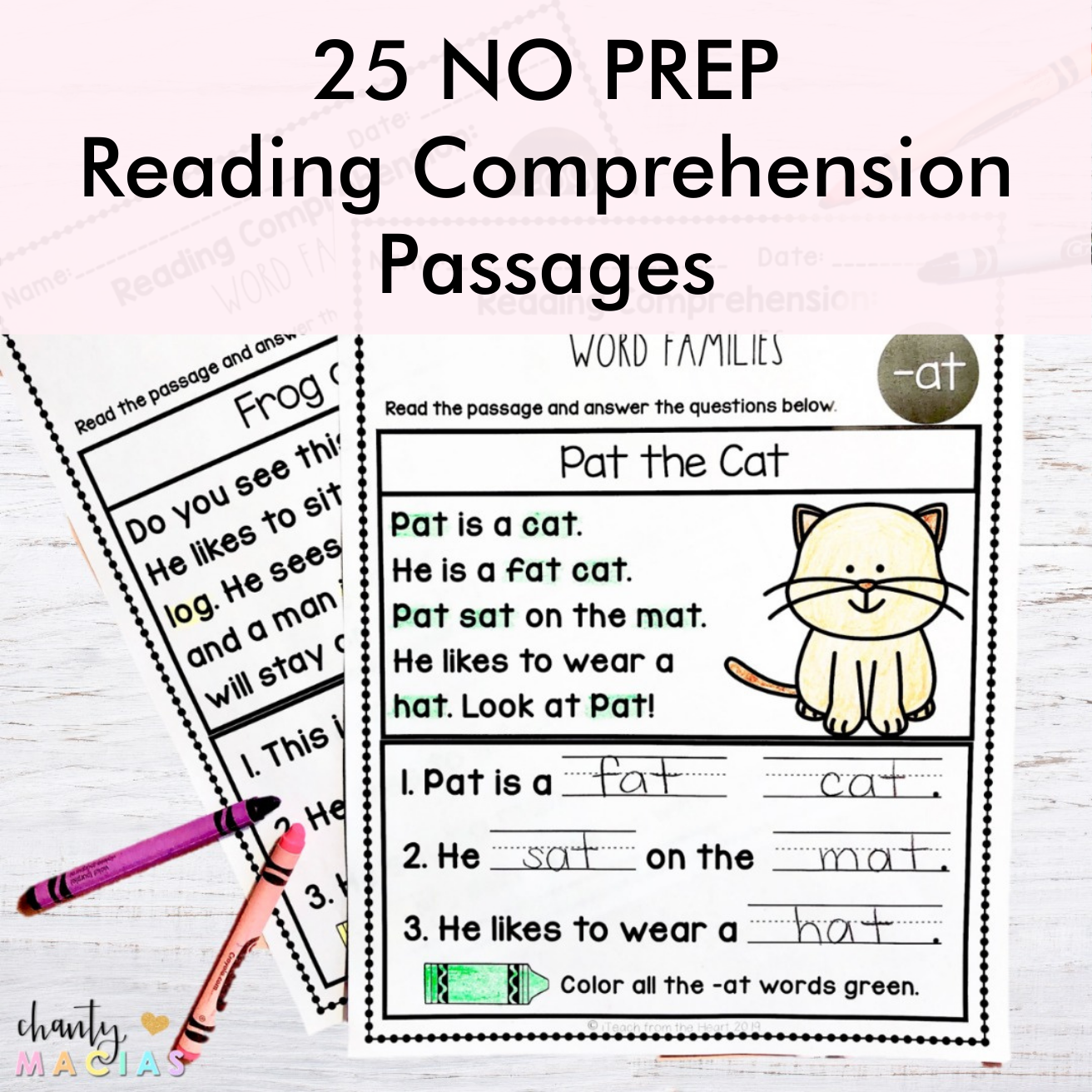3 Tips On How To Teach Word Families Like A Pro With Easy to Use 