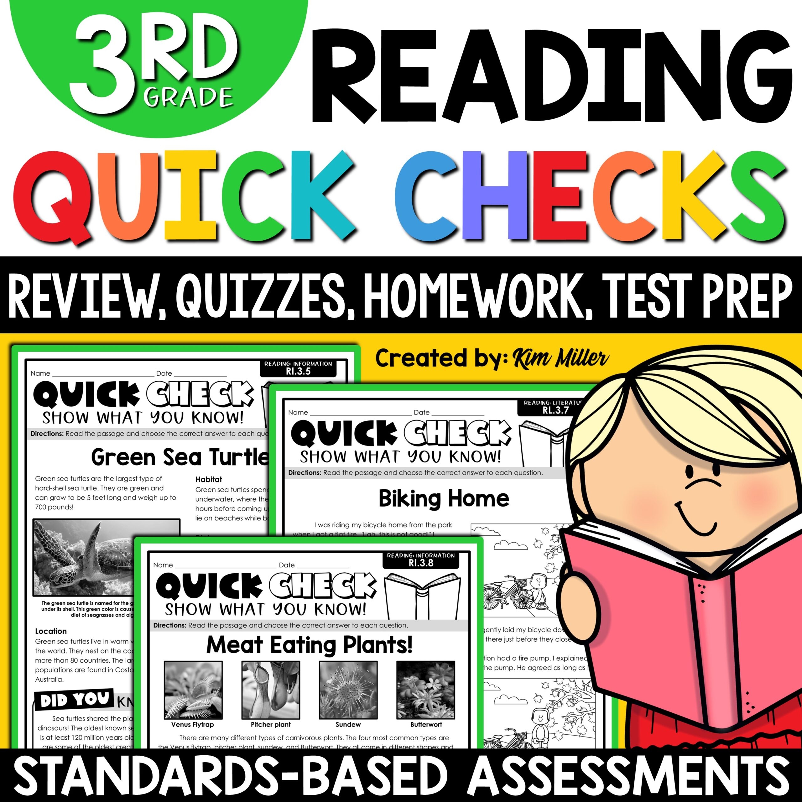 Prep Reading Comprehension Worksheets