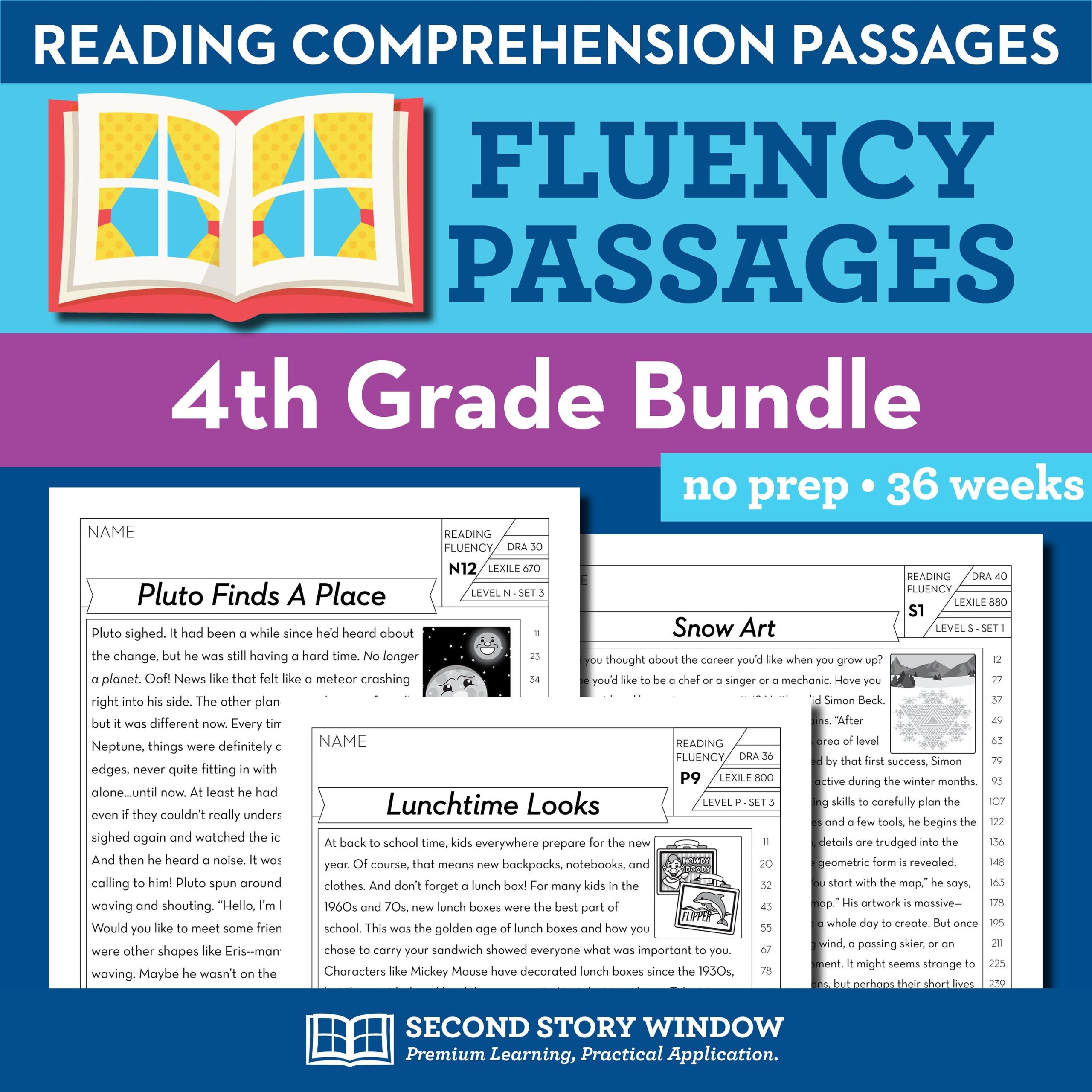 Reading Comprehension Worksheets 4th Grade Free