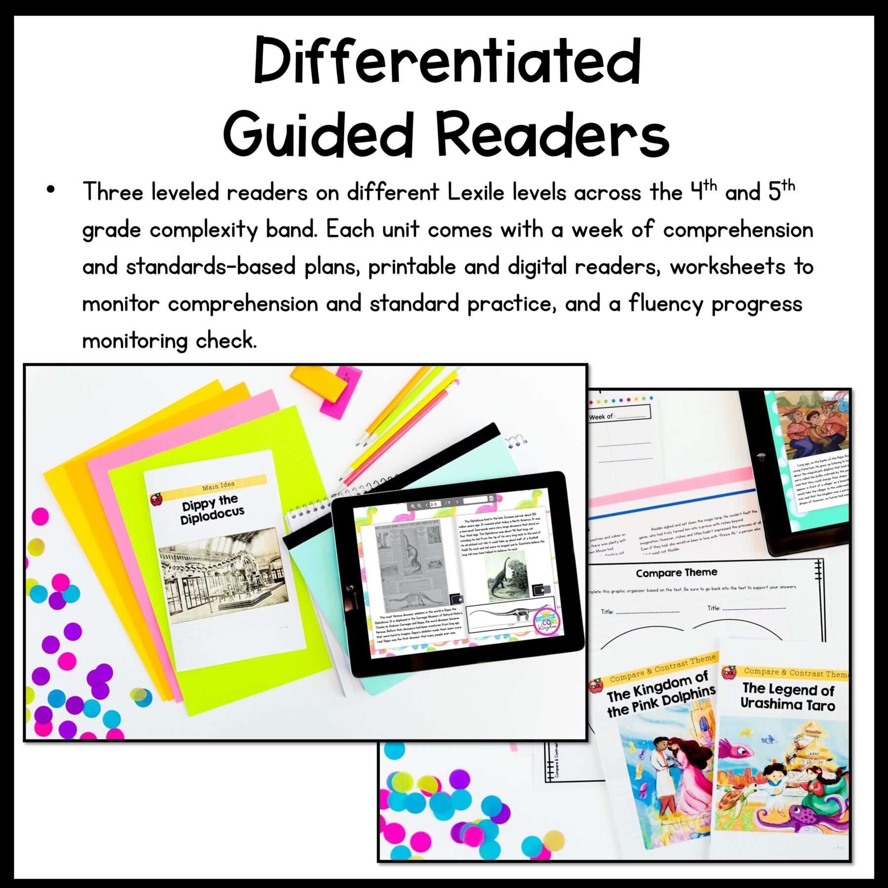 Progress Monitoring Worksheets Reading Comprehension