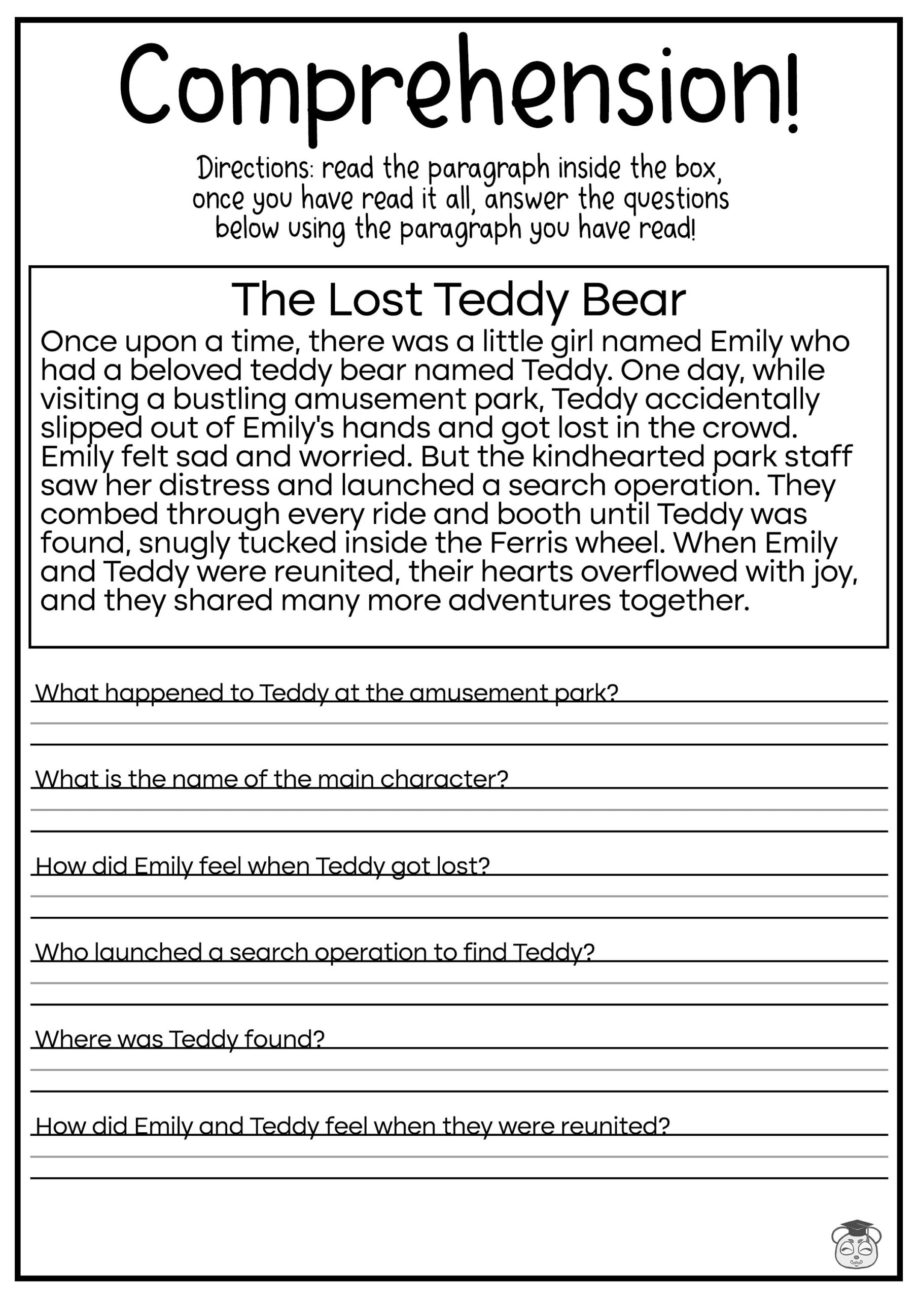 Level 5 Reading Comprehension Worksheets Uk