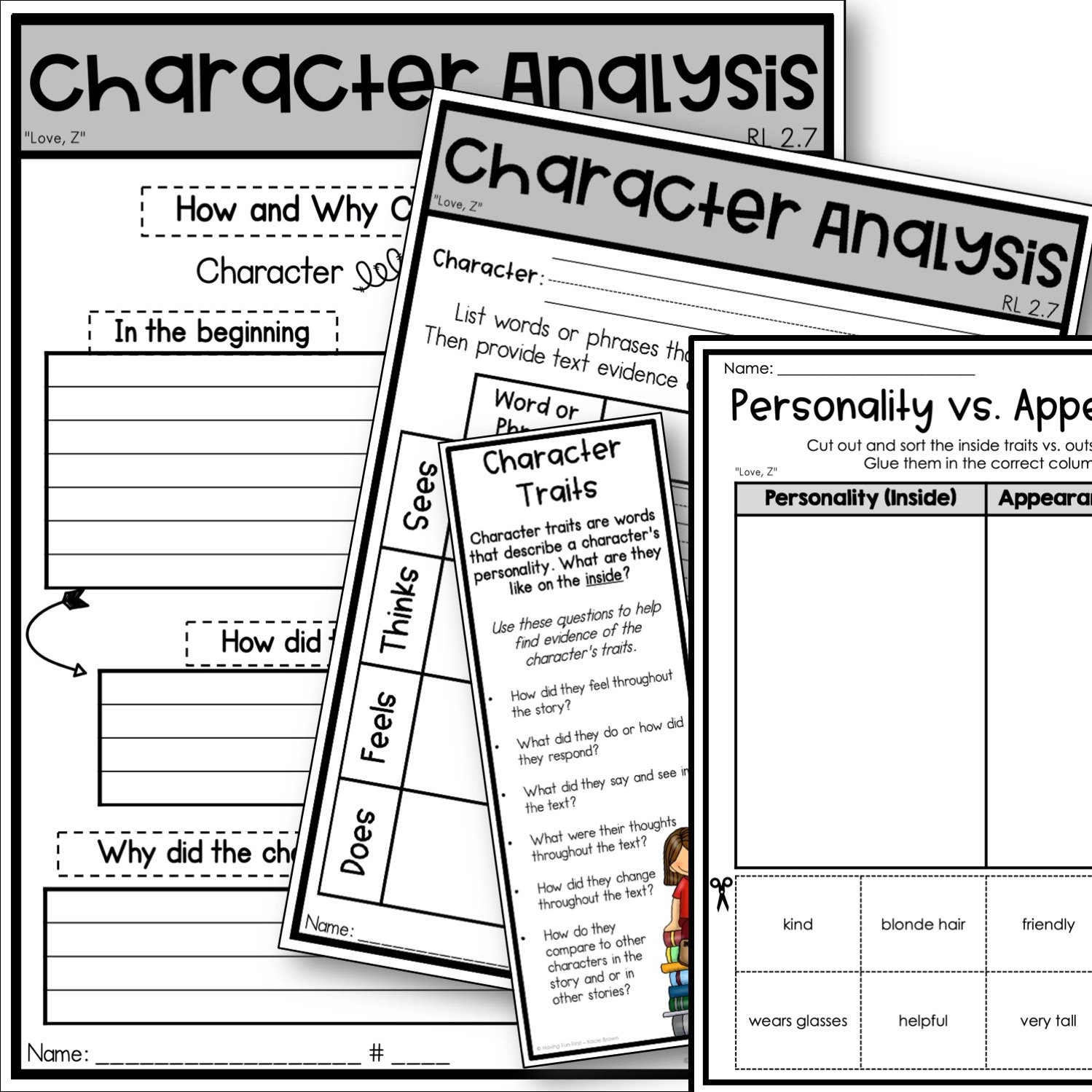 5 Resources For Teaching Character Traits Having Fun First