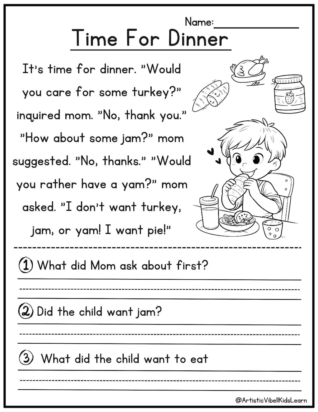 50 Kindergarten 1st Grade Reading Comprehension Passages Worksheets Sentences Reading Worksheet Fluency Worksheet English Learing Set 1 Etsy Australia