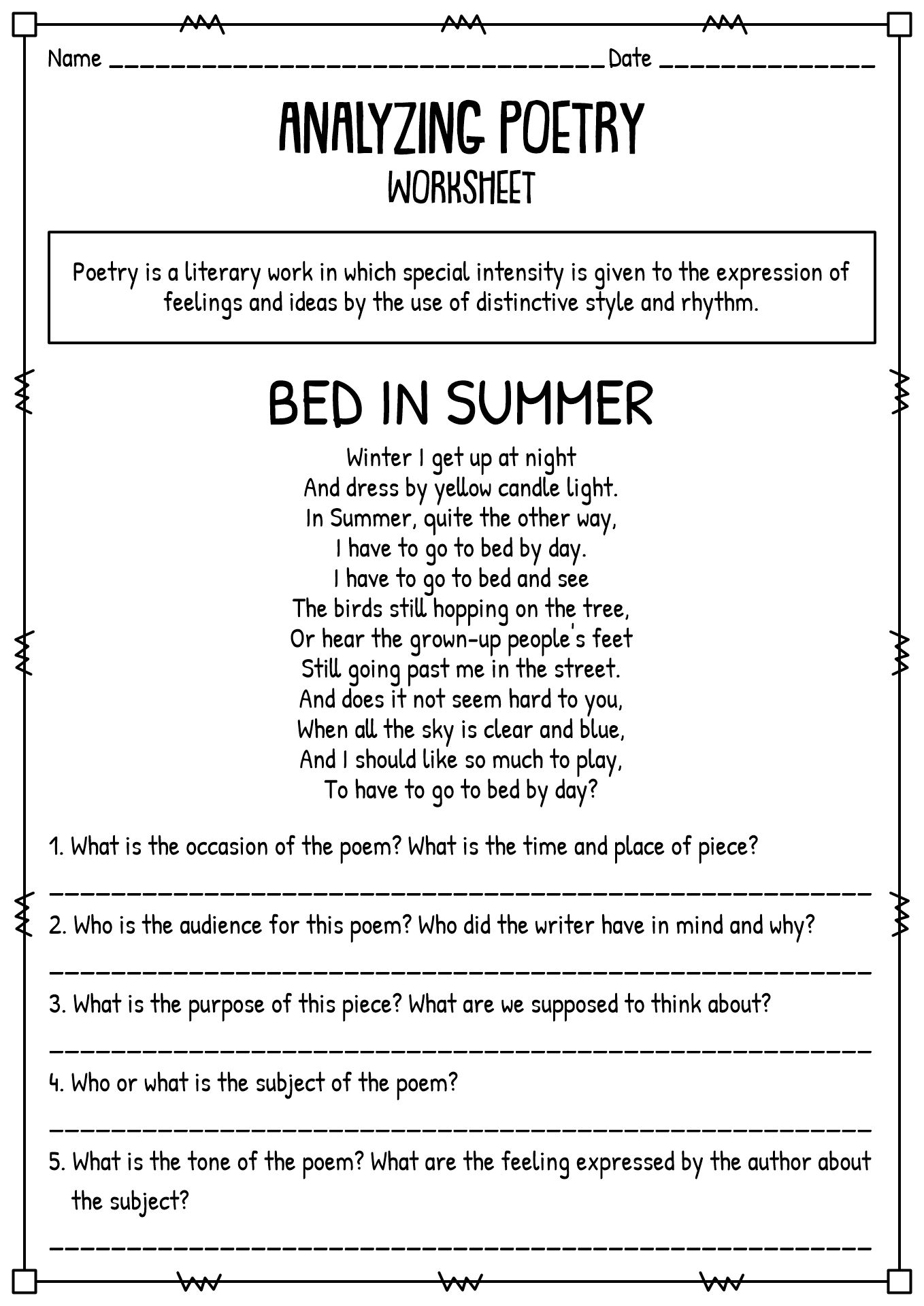 7 Poem Comprehension Ideas Poetry Comprehension Worksheets Poetry Comprehension Comprehension