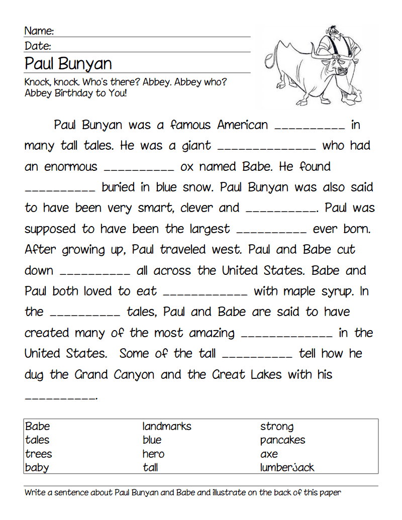 9 Tall Tales Paul Bunyan Ideas Paul Bunyan Tall Tales Babe The Blue Ox