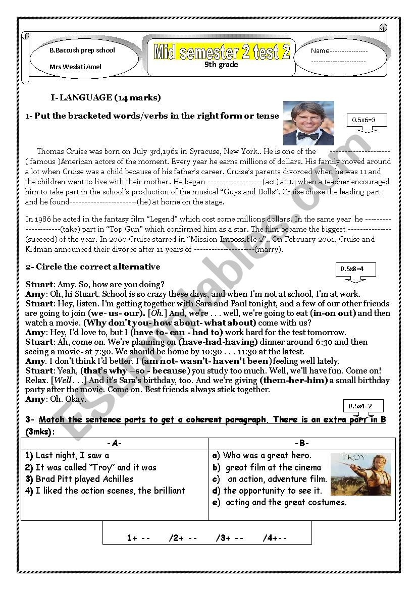 Reading Comprehension Worksheets Year 5 Tes