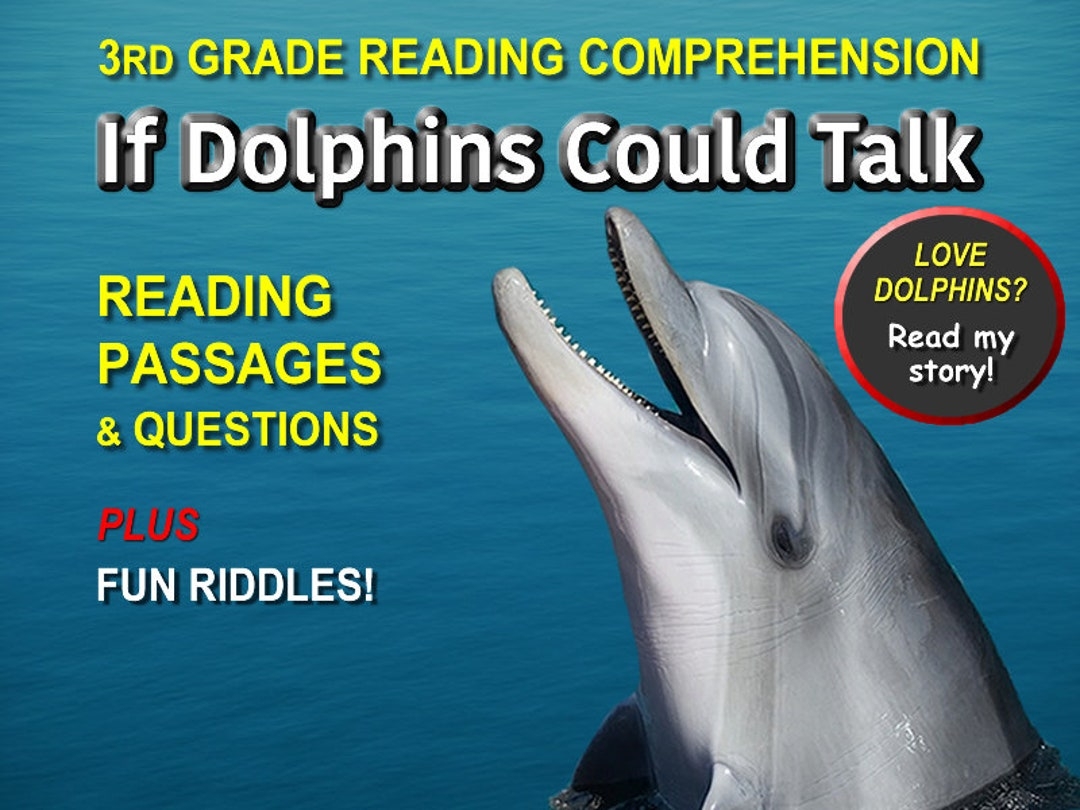 Dolphins Reading Comprehension Worksheets