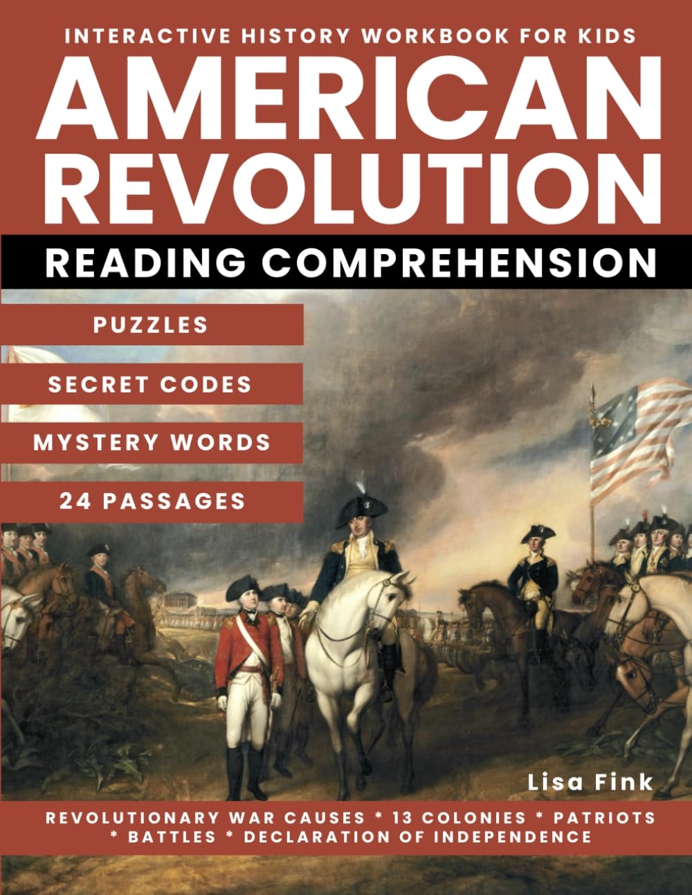 American Revolution Reading Comprehension Worksheets