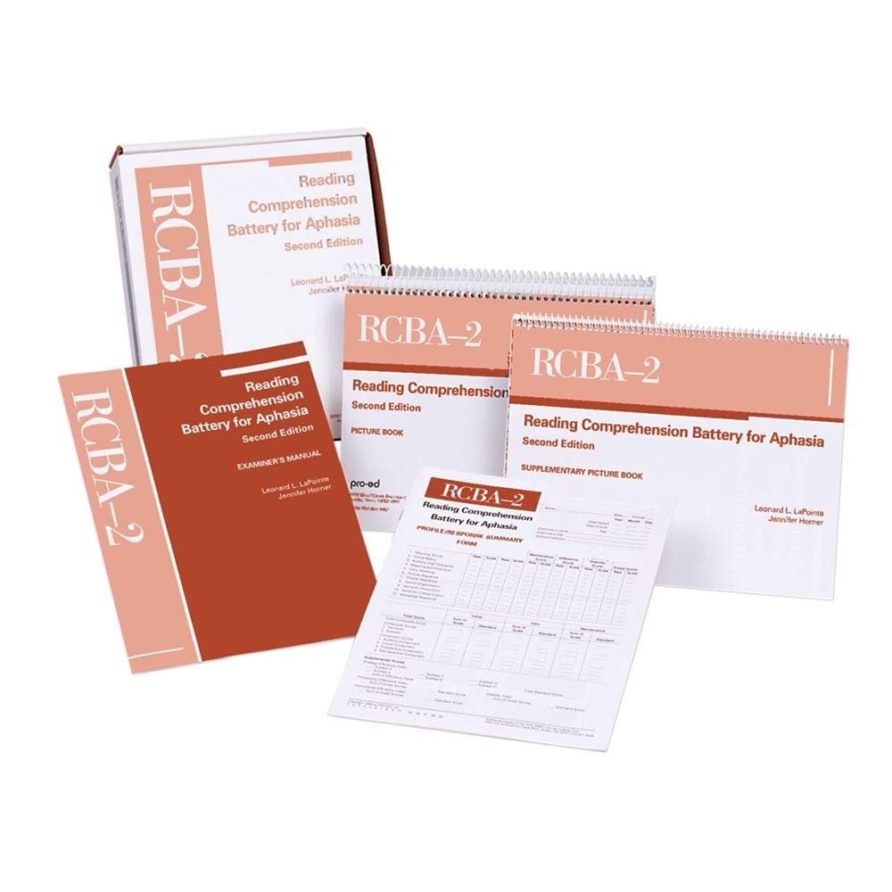 Aphasia Reading Comprehension Worksheets