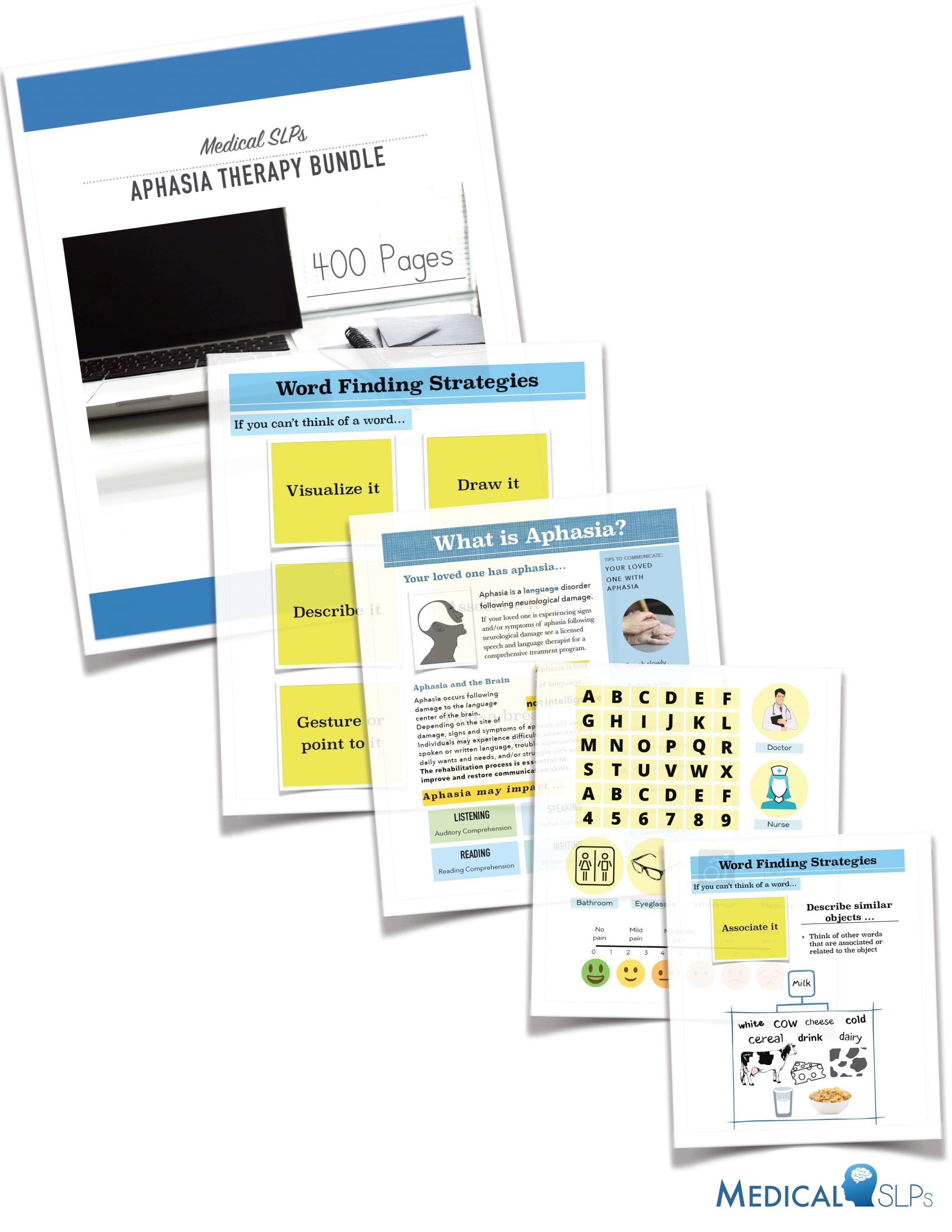Aphasia Reading Comprehension Worksheet