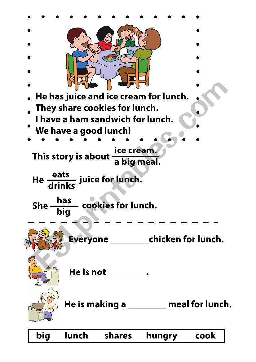 Beginner Reading Comprehension Worksheet 1 ESL Worksheet By Palinopsic