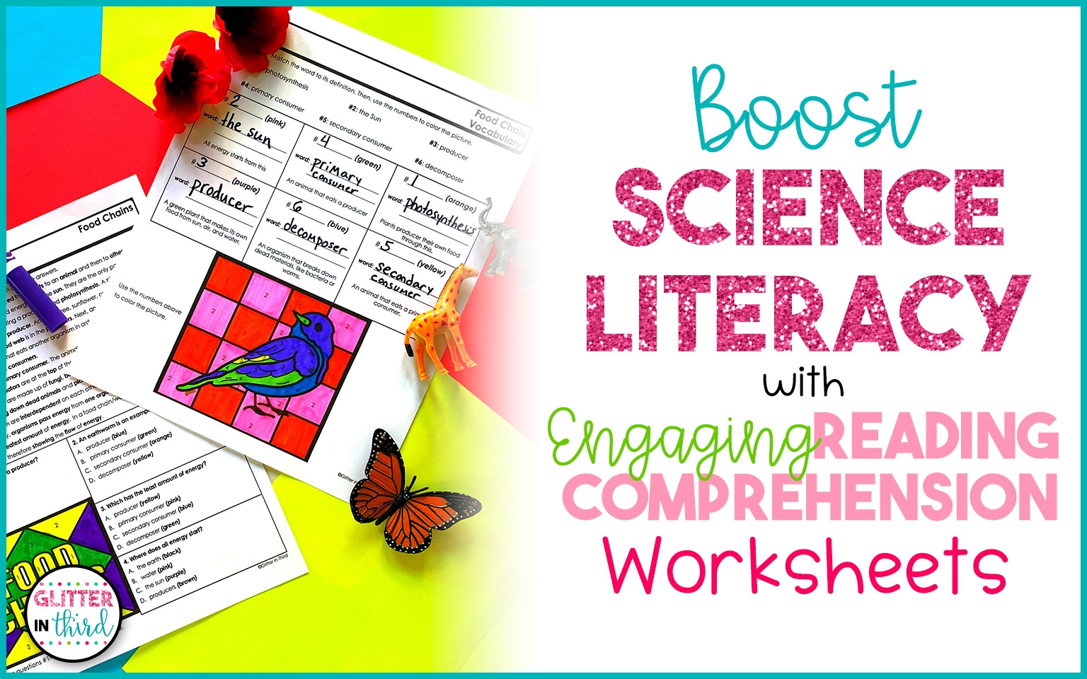 Science Worksheets Reading Comprehension