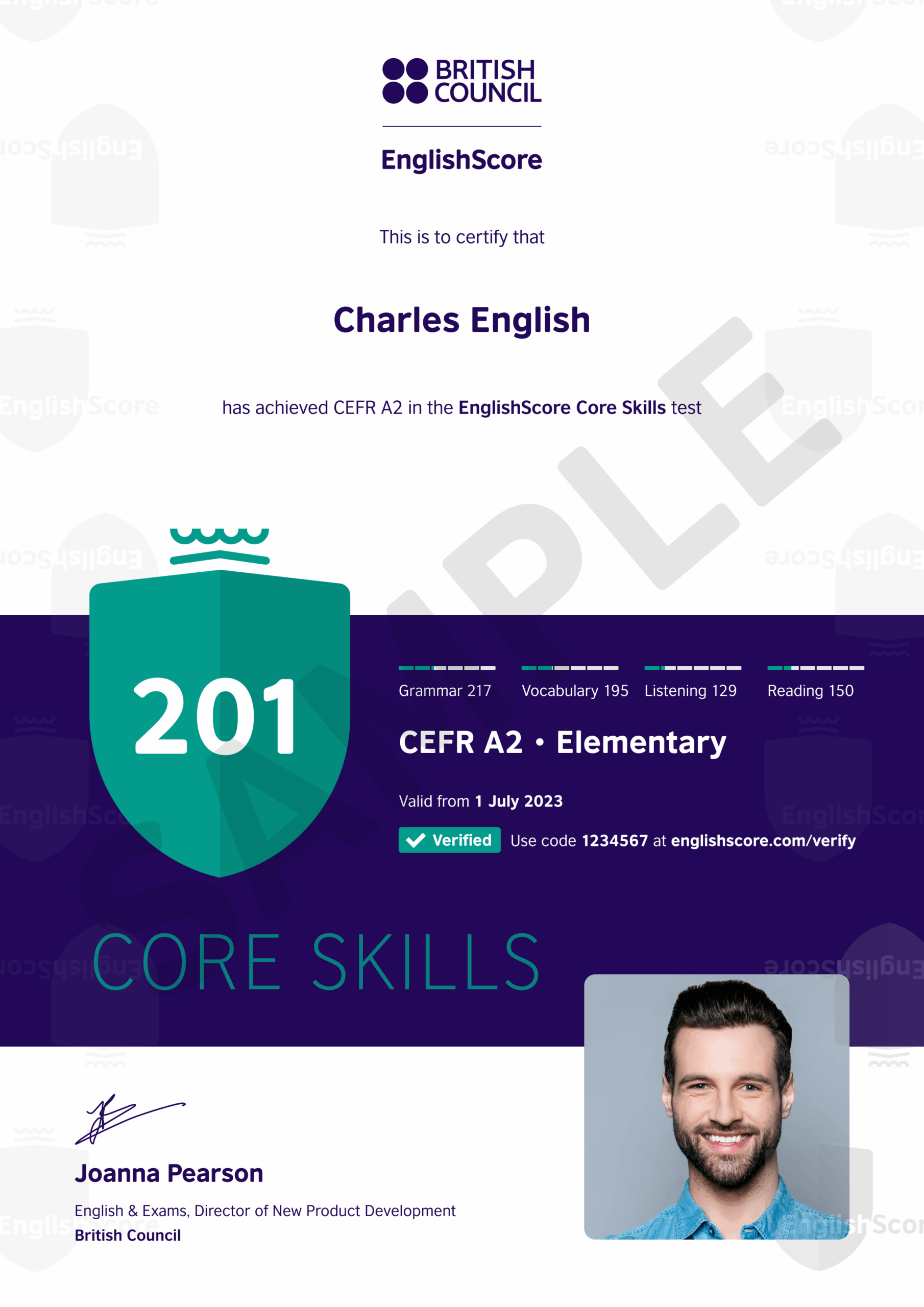 British Council EnglishScore The Global Mobile English Test U0026 Certificate