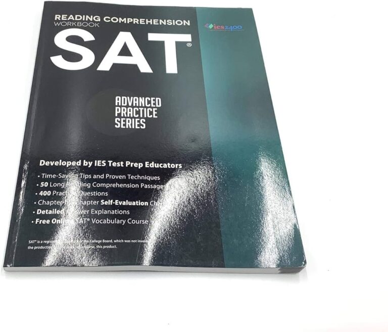 Buy SAT Reading Comprehension Workbook Advanced Practice Series 1 Book Online At Low Prices In India SAT Reading Comprehension Workbook Advanced Practice Series 1 Reviews U0026 Ratings Amazon in