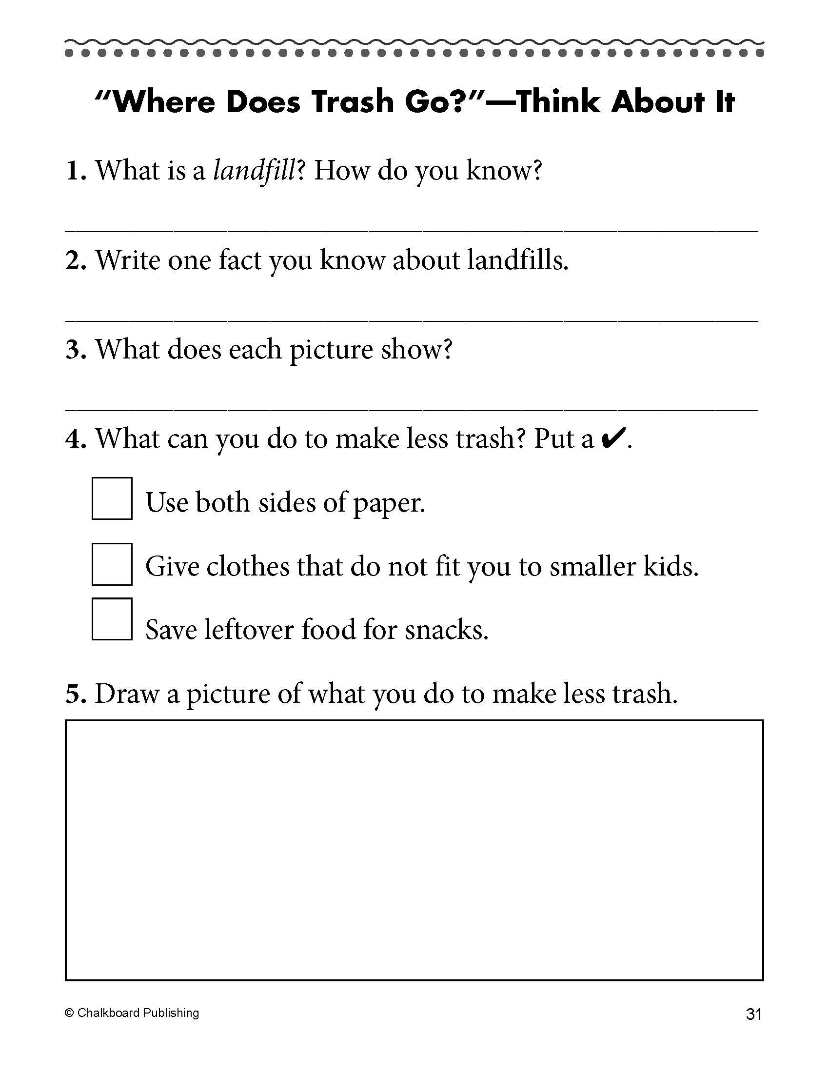 Daily Reading Comprehension Grade 1 Worksheets