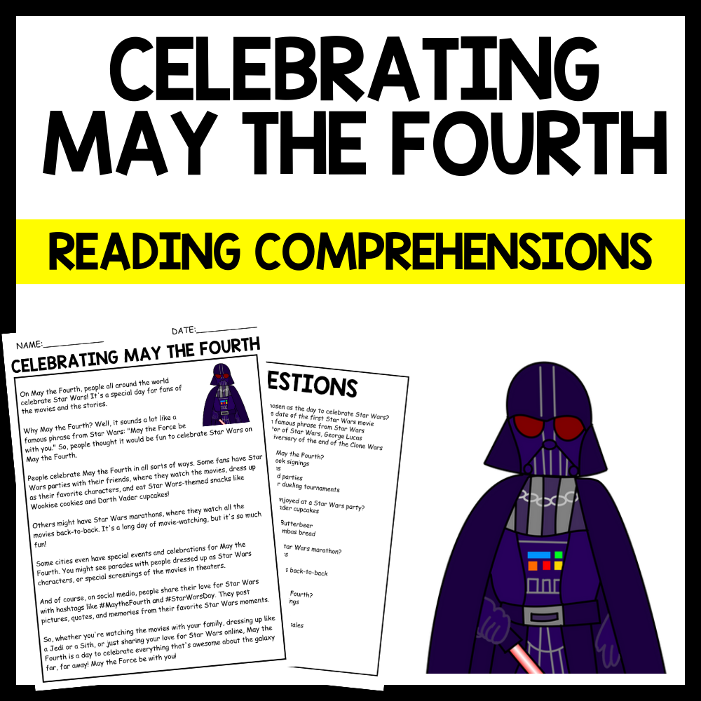 CELEBRATING MAY THE FOURTH