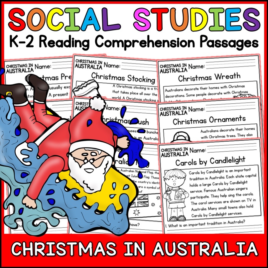 Reading Comprehension Worksheets Australia