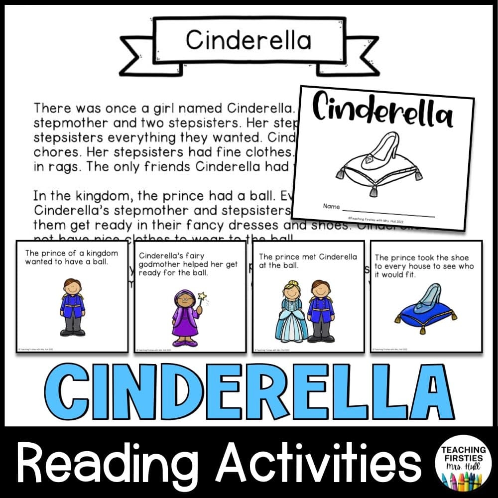 Cinderella Reading Preview Video