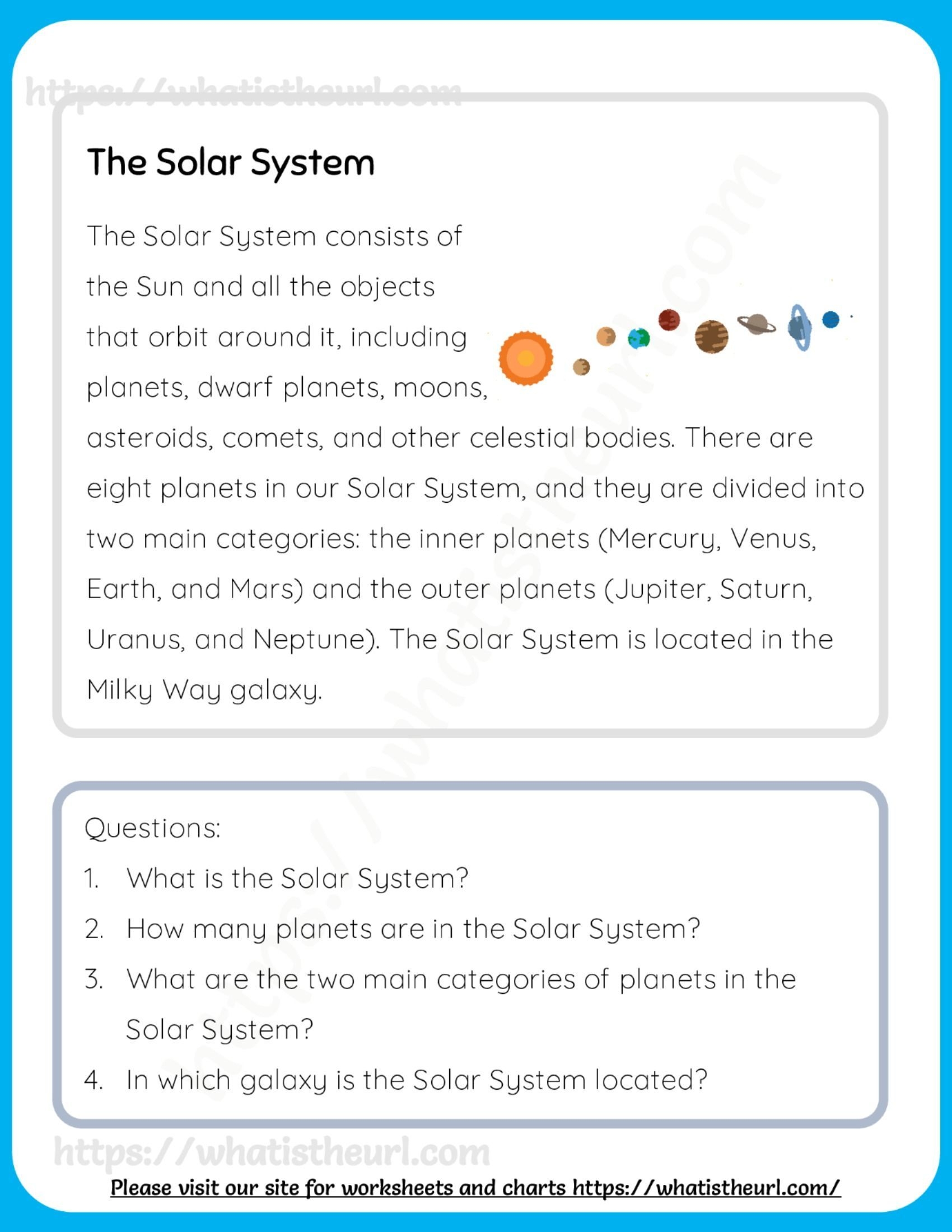 Com Primary Science Reading Comprehension Worksheet 11 Read The Worksheets Library
