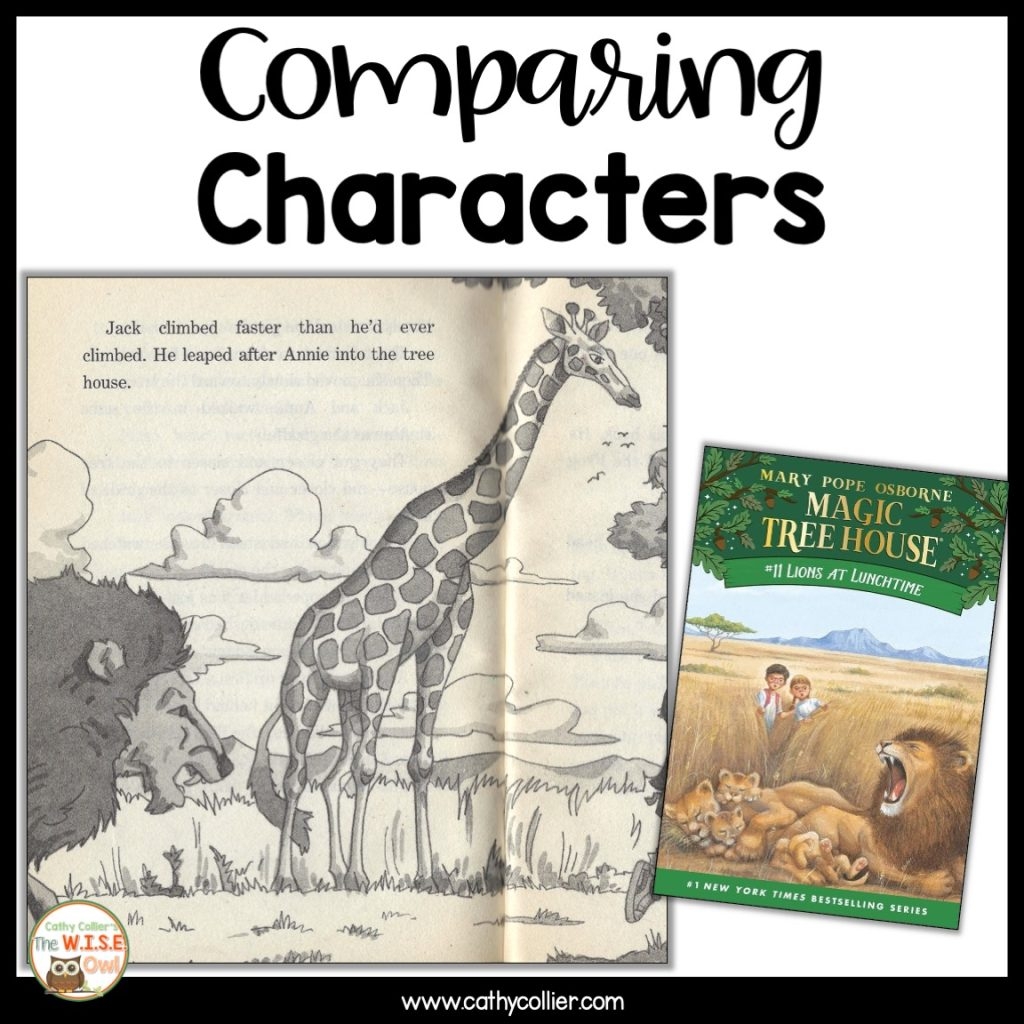 Comparing And Contrasting 5 Fun Lessons With Lions At Lunchtime 