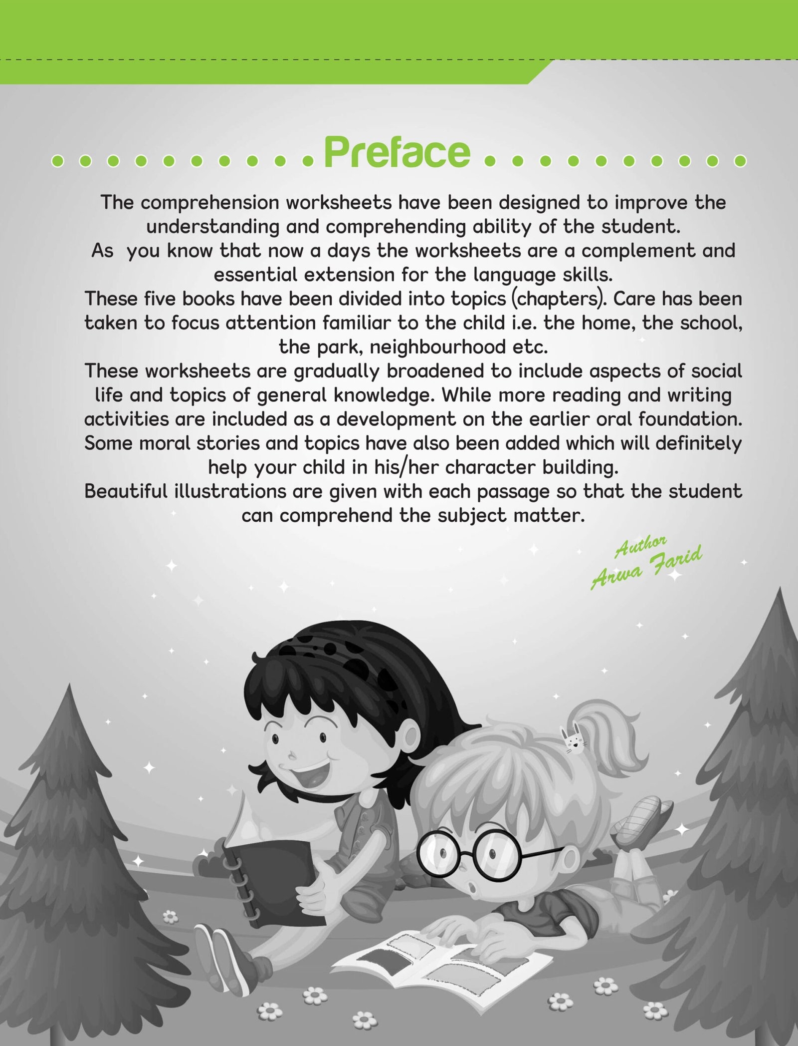 Comprehension Worksheet Grade 5 Mak Educational Press