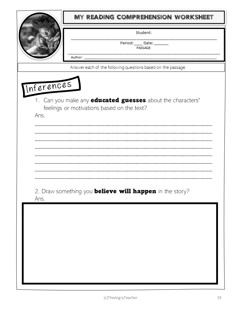Cross Curricular Reading Comprehension Worksheets D 18 Of 36 Worksheets Library