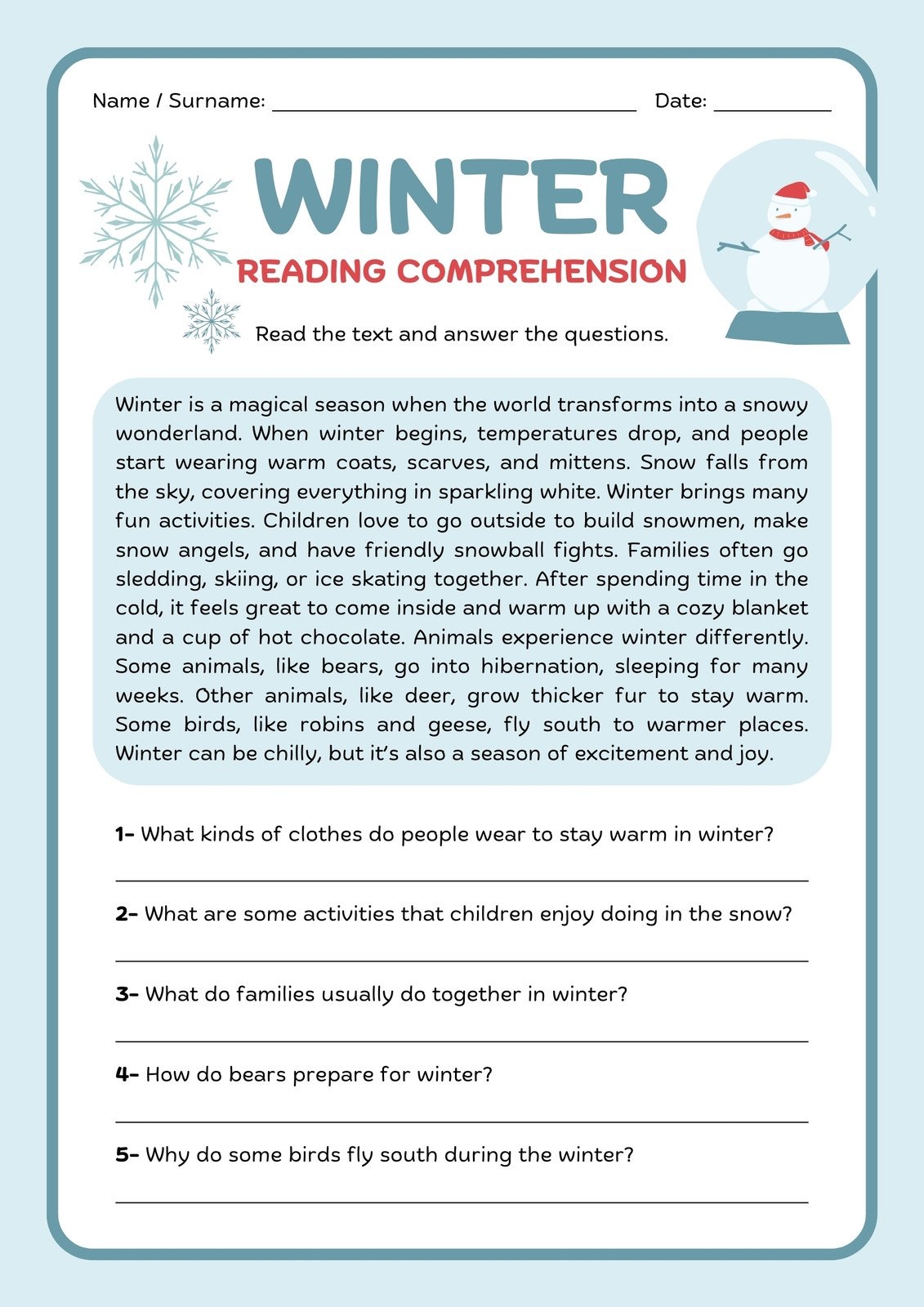 Customize 252 Reading Comprehension Worksheets Templates Online 