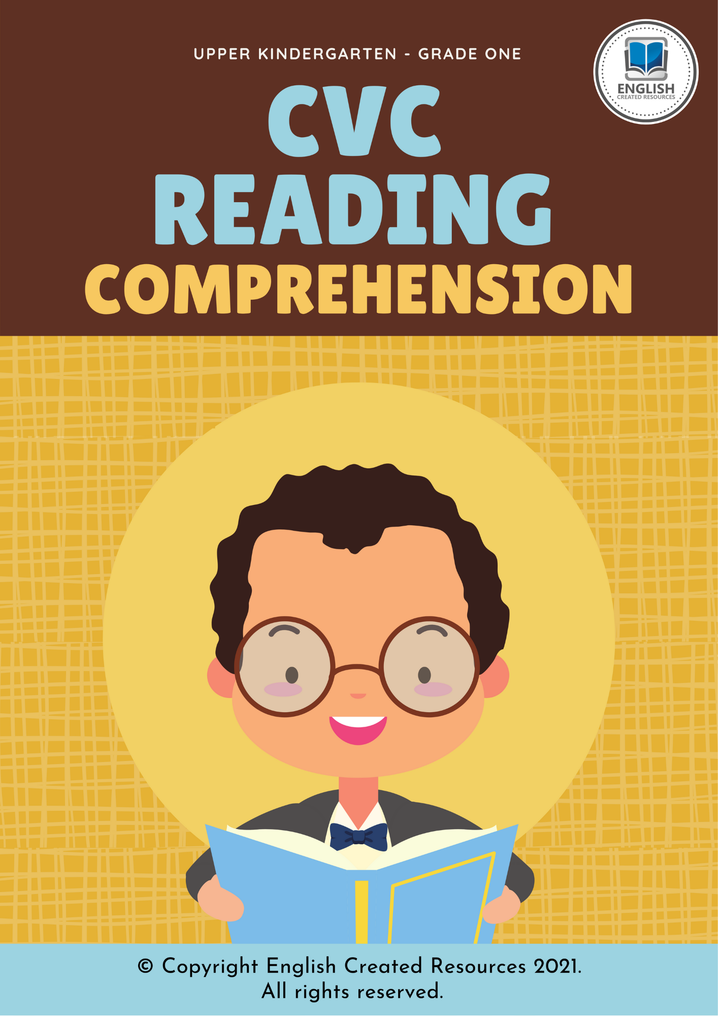 CVC Words Reading Comprehension English Created Resources