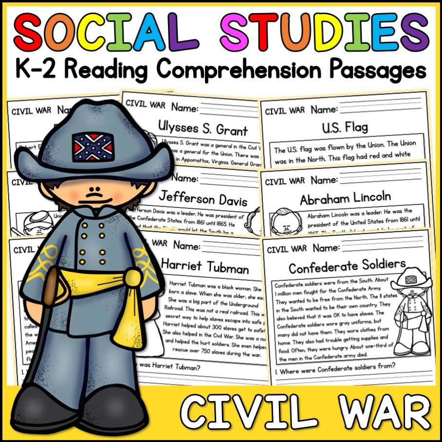 Declaration Of Independence Social Studies Reading Comprehension 