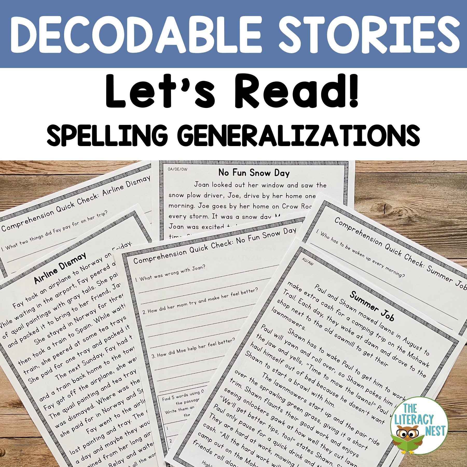 Decodable Passages For Spelling Rules And Orton Gillingham Lessons Made By Teachers