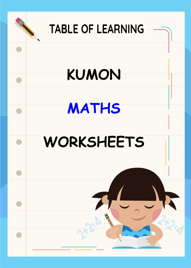 Downloads Worksheets Reading List U0026 Magazines Kumon SG