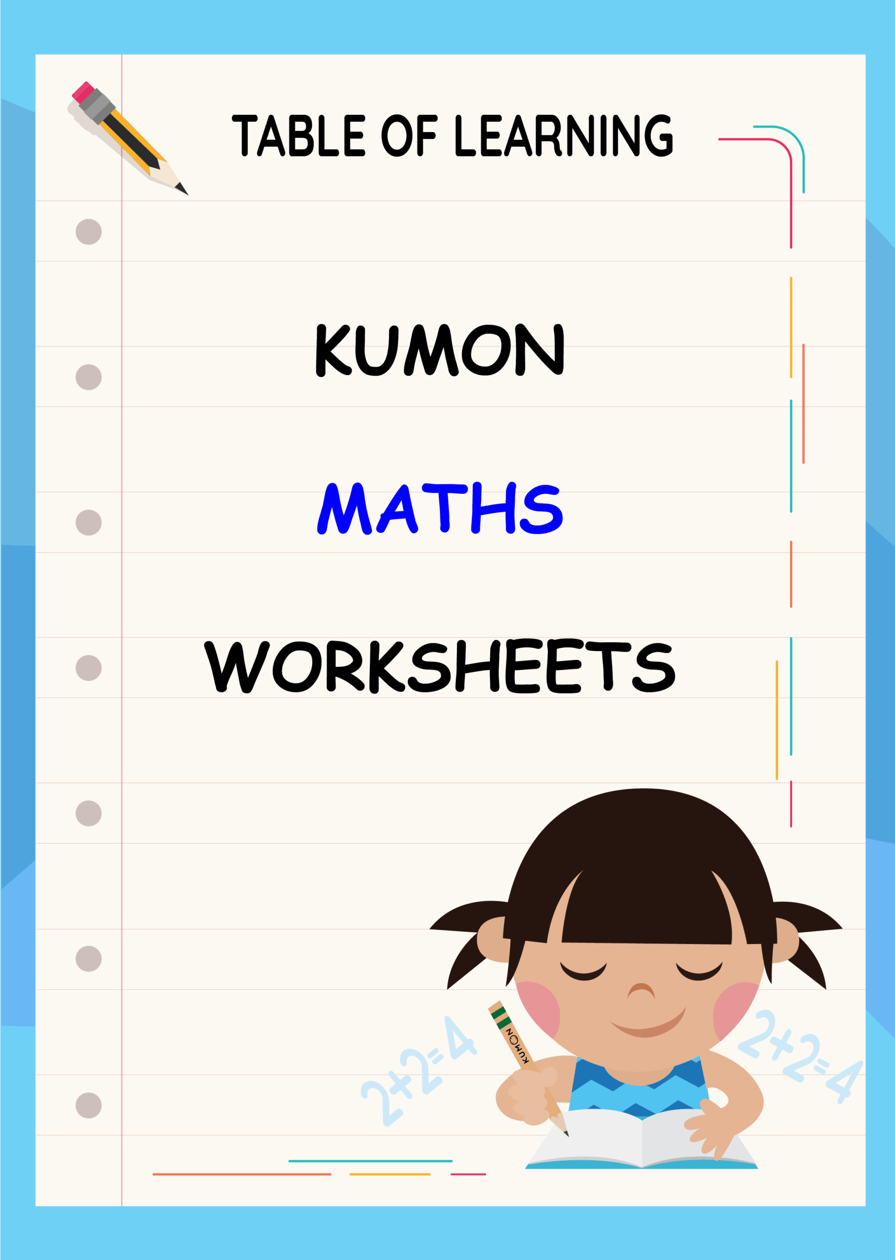 Downloads Worksheets Reading List U0026 Magazines Kumon SG