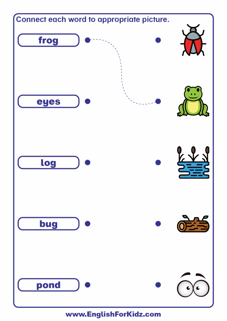 English For Kids Step By Step Reading Comprehension For 