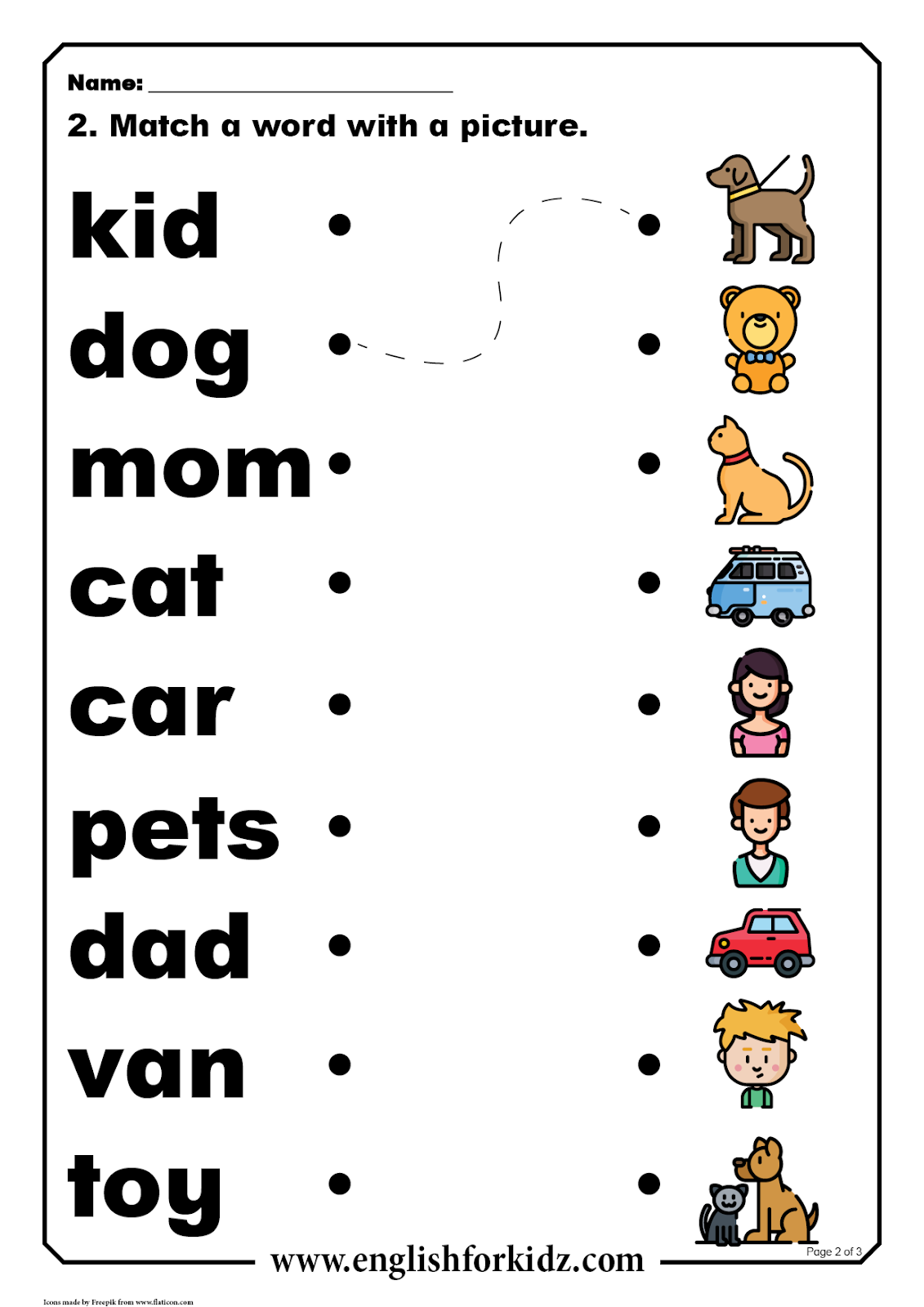 English For Kids Step By Step Reading Comprehension Worksheets Short Word Stories