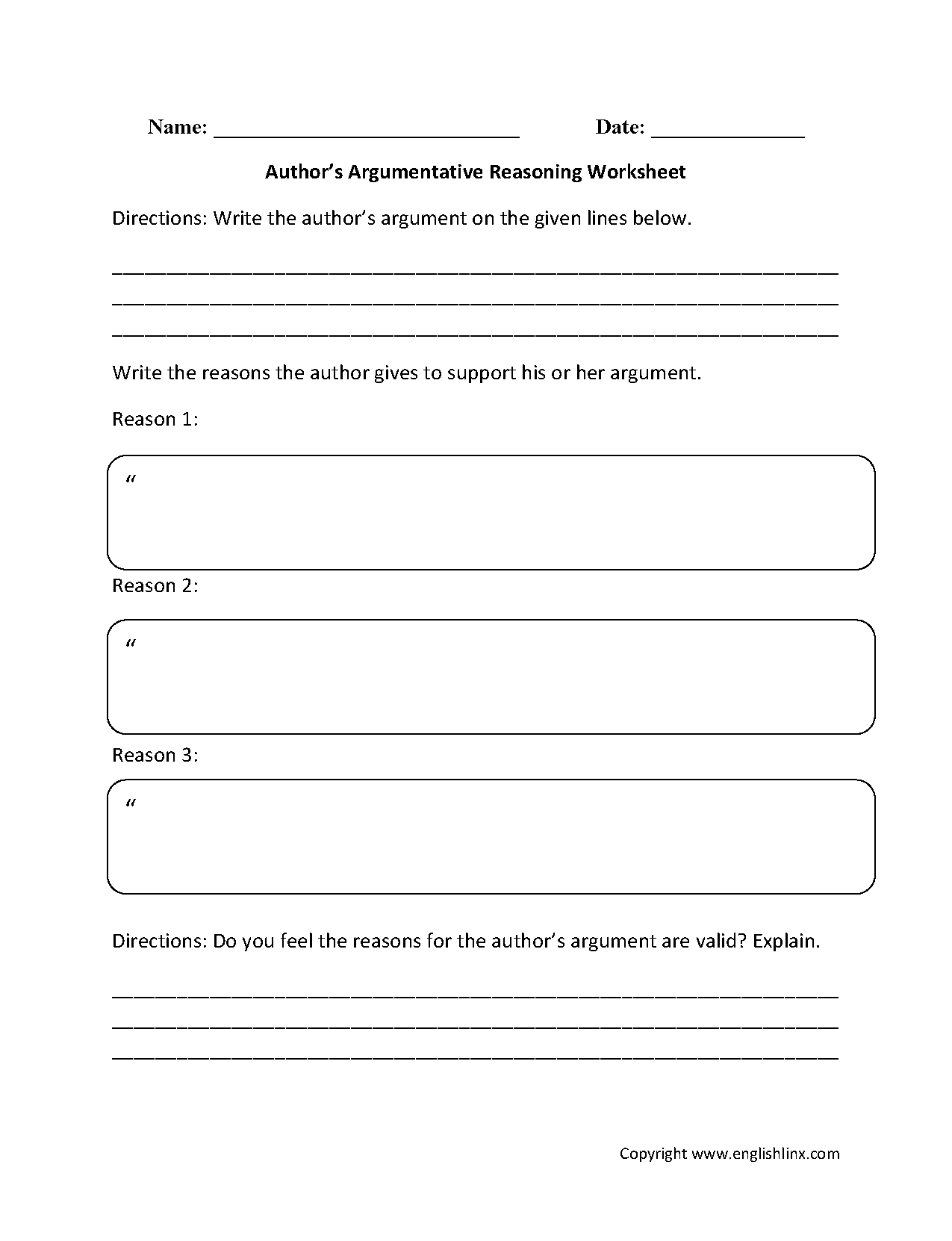 Free 9th Grade Reading Comprehension Worksheets