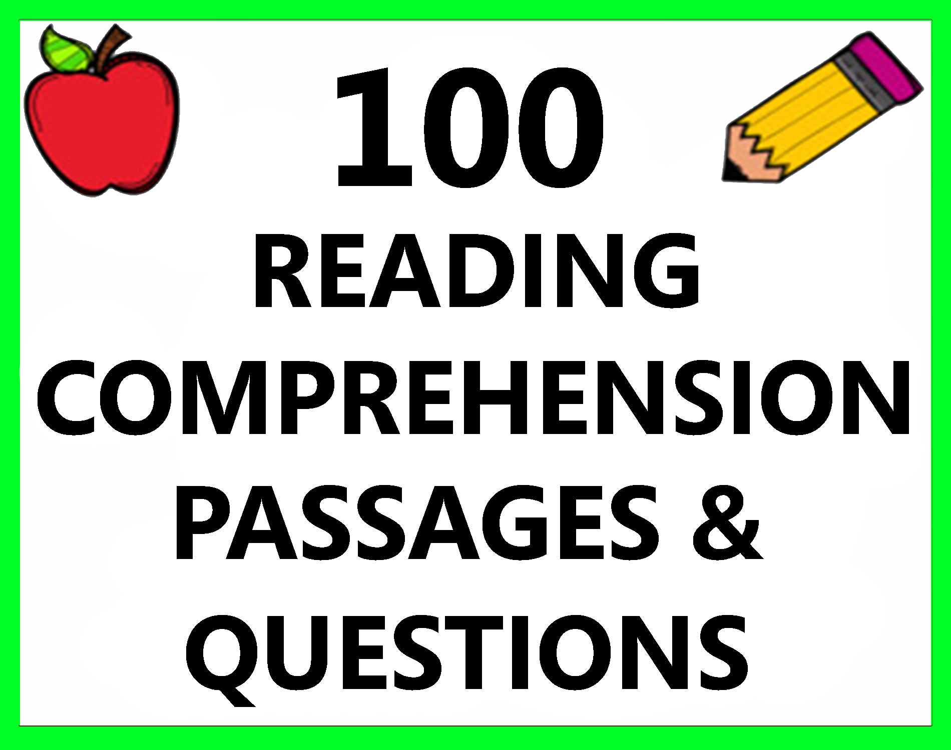 Reading Comprehension Worksheets Esl