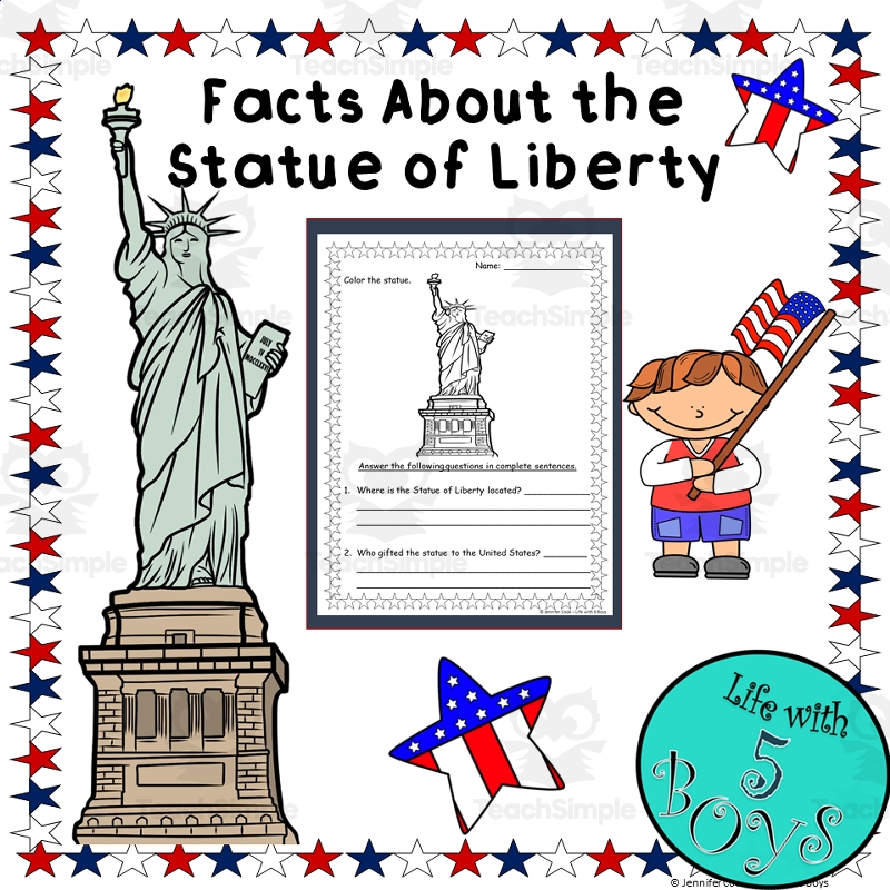 Facts About The Statue Of Liberty By Teach Simple