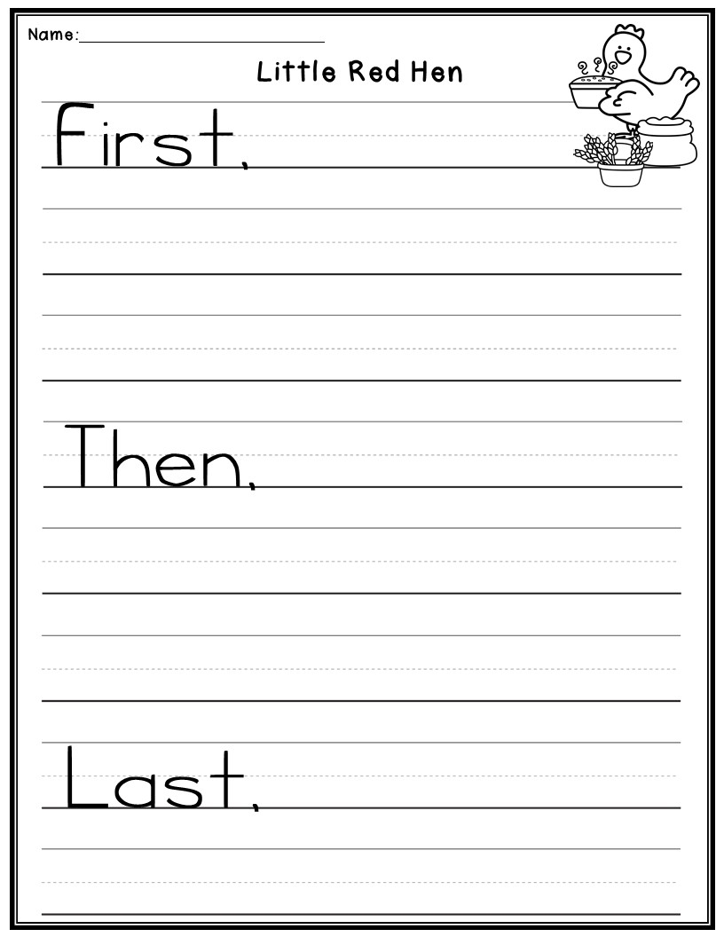 Fairy Tales Sequencing U0026 Retell Worksheets SET 1