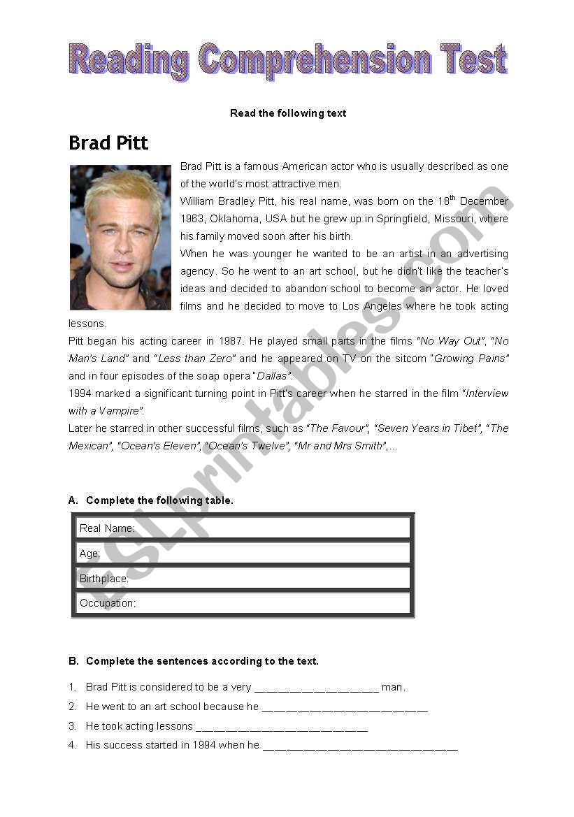 Famous People ESL Worksheet By Mpires