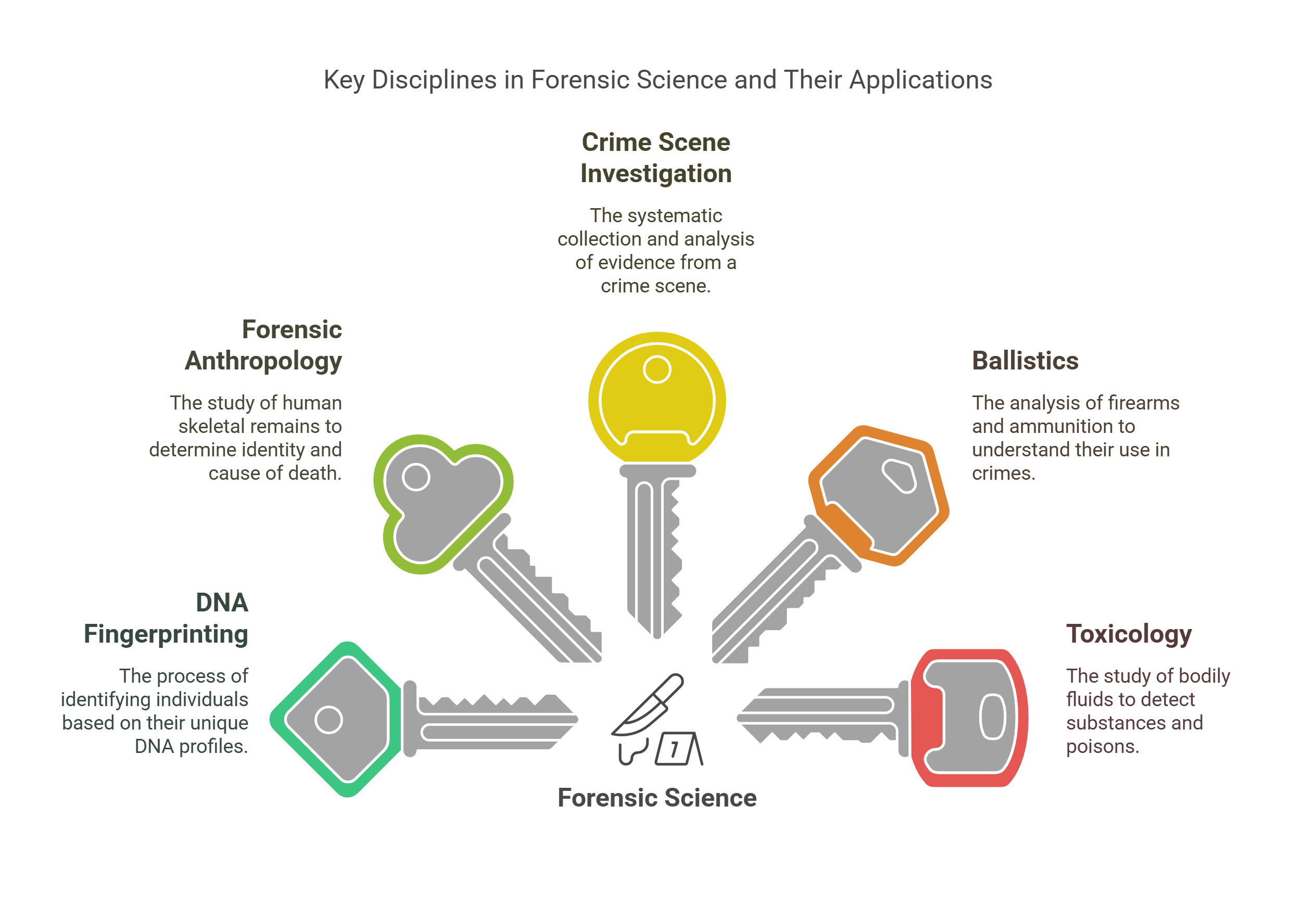 Forensic Science Essential Concepts For Reading Comprehension Wordpandit